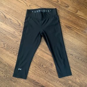 Under Armour Capri Leggings
